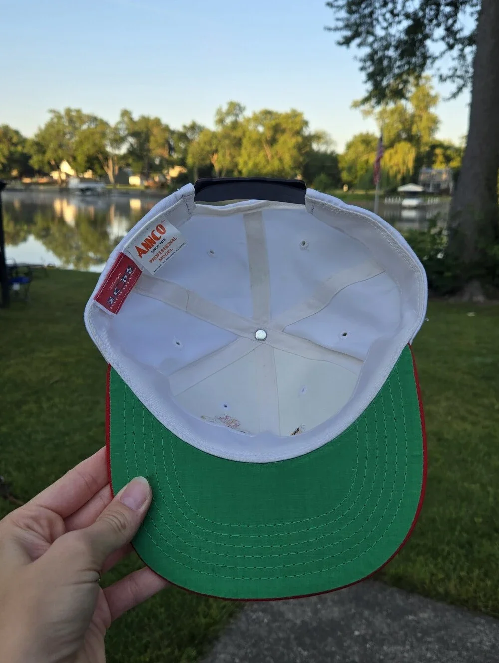 Vintage Disney 101 Dalmatians Lucky Snapback Hat | 90s ANNCO Youth Cap | Retro